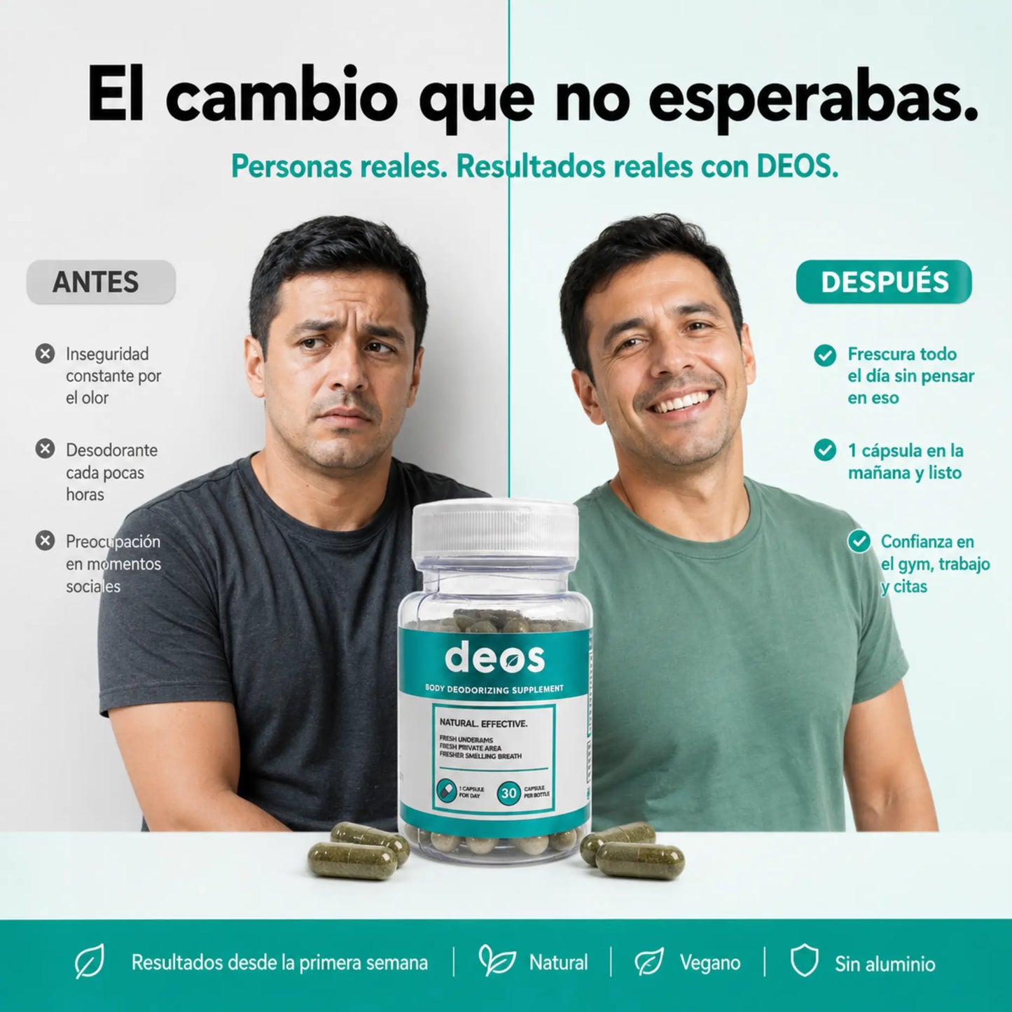 Desodorante KaJota en aerosol, con diseño elegante y compacto, ideal para protección y frescura diaria.