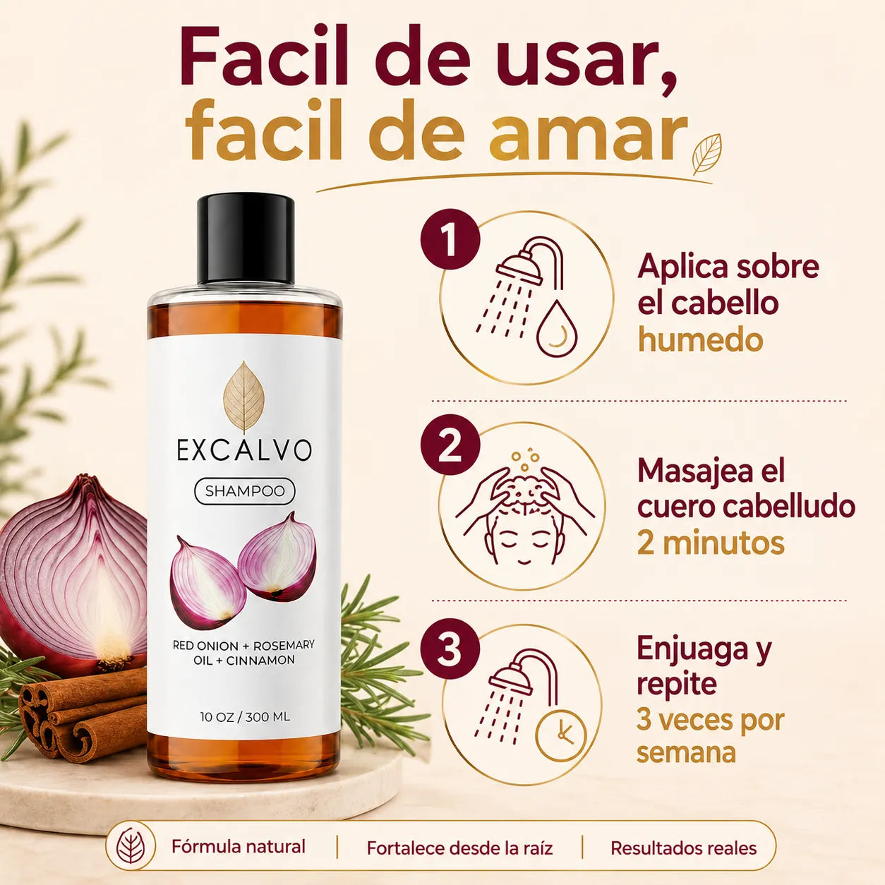 excalvo 300ml mas tonico