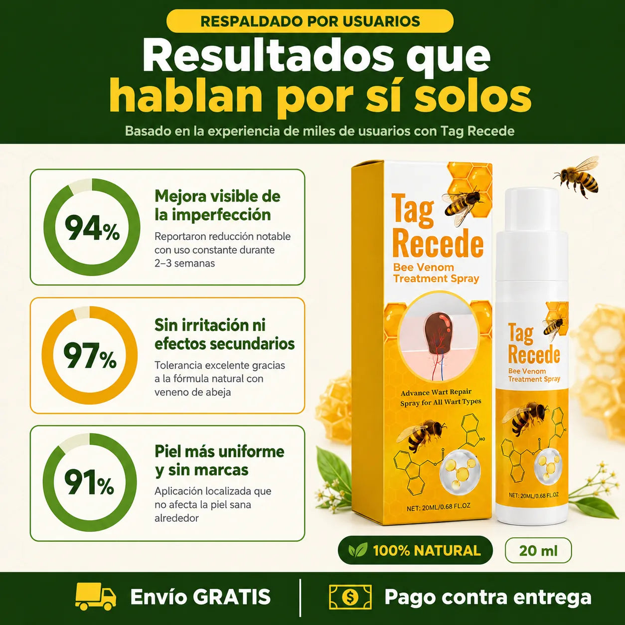 Tag Recede Spray
