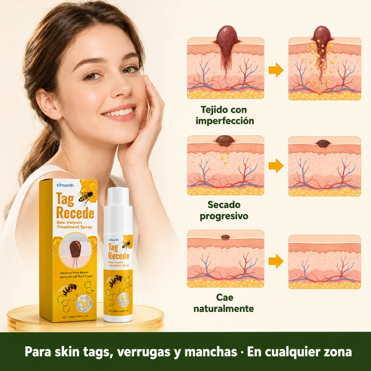 Tag Recede Spray
