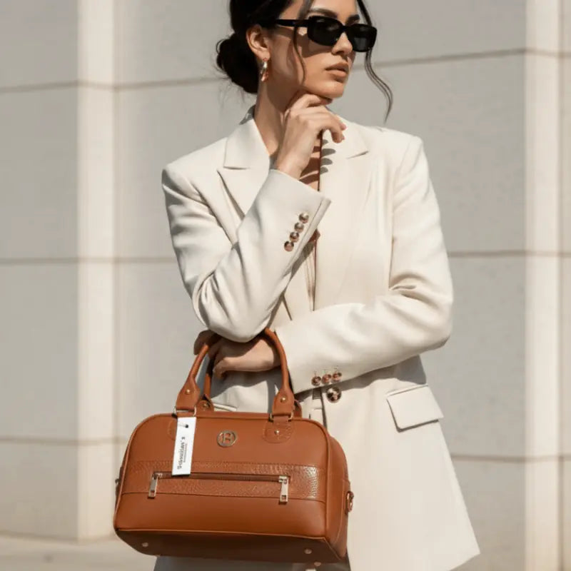 Bolso Brave de KaJota en edición especial, con diseño elegante y detalles destacados en color y textura de moda.