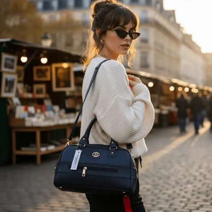 Bolso Brave de KaJota en edición especial, con diseño moderno y detalles elegantes, visible en la imagen.