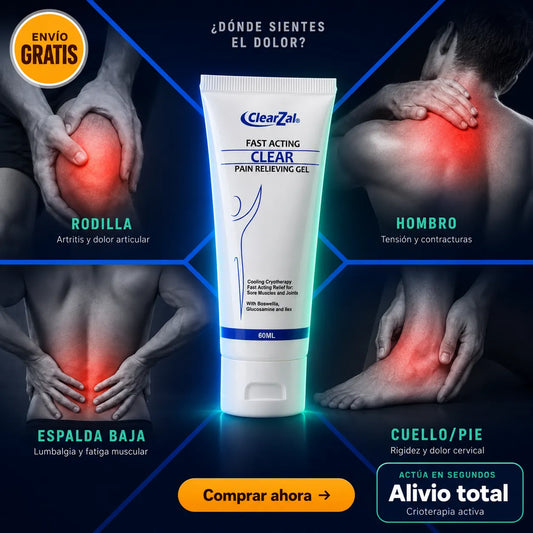 Imagen de ClearZal de 60ml de KaJota, producto de bienestar en envase transparente con tapa, listo para uso.