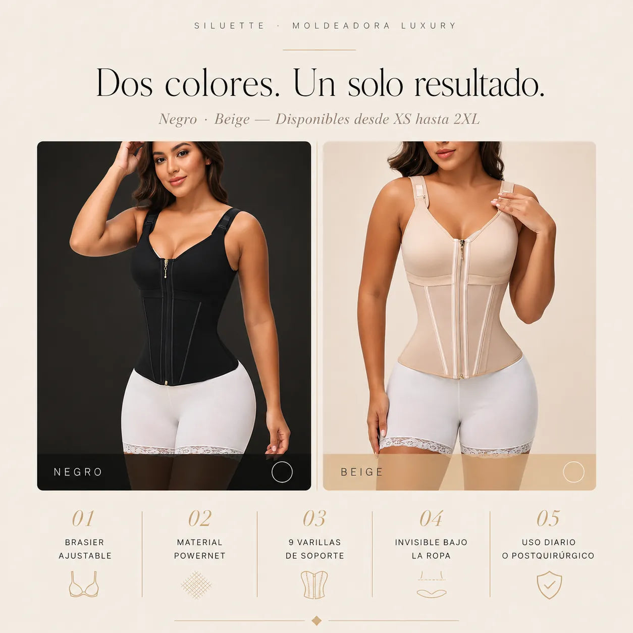 Faja Moldeadora Luxury