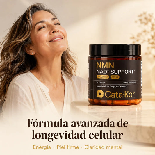 NMN Apoyo Energia Celular