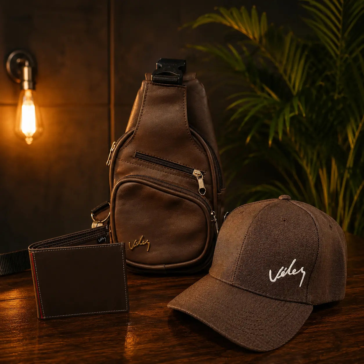 Set de tres prendas de moda de la marca KaJota, estilo moderno y elegante, en tonos variados.