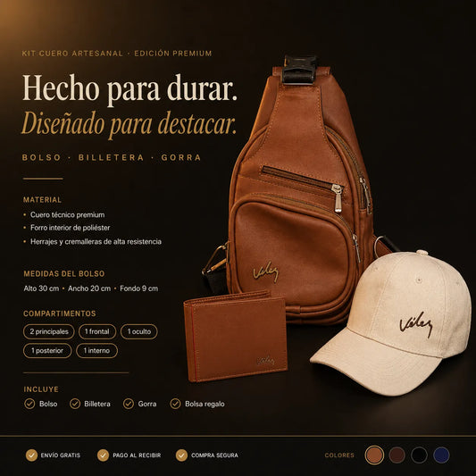 Conjunto de moda Trio VLZ de KaJota, prendas en colores vibrantes y estilos modernos, en una imagen con fondo neutro.