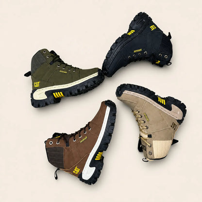 Botas Cat Raptor de KaJota para todo terreno, con diseño resistente y suela robusta, ideales para moda outdoor.