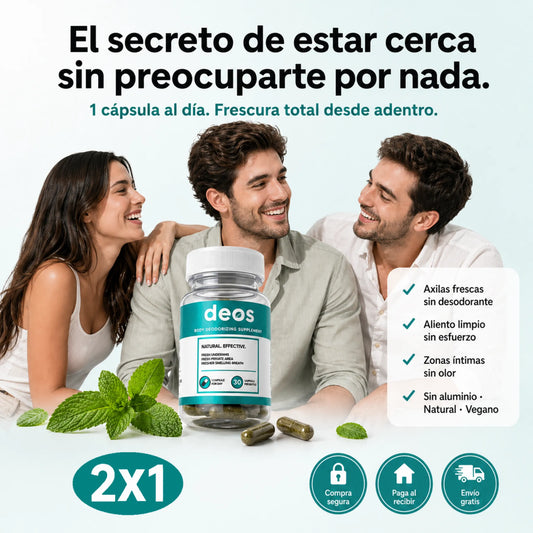 Desodorante KaJota en envase creativo con diseño moderno y colorido, mostrando el producto en un fondo neutro.