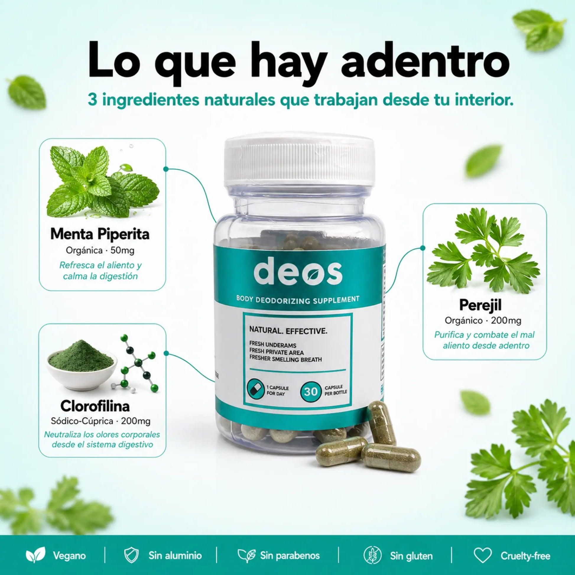 Desodorante KaJota en envase compacto con aroma fresco, ideal para uso diario y protección de larga duración.