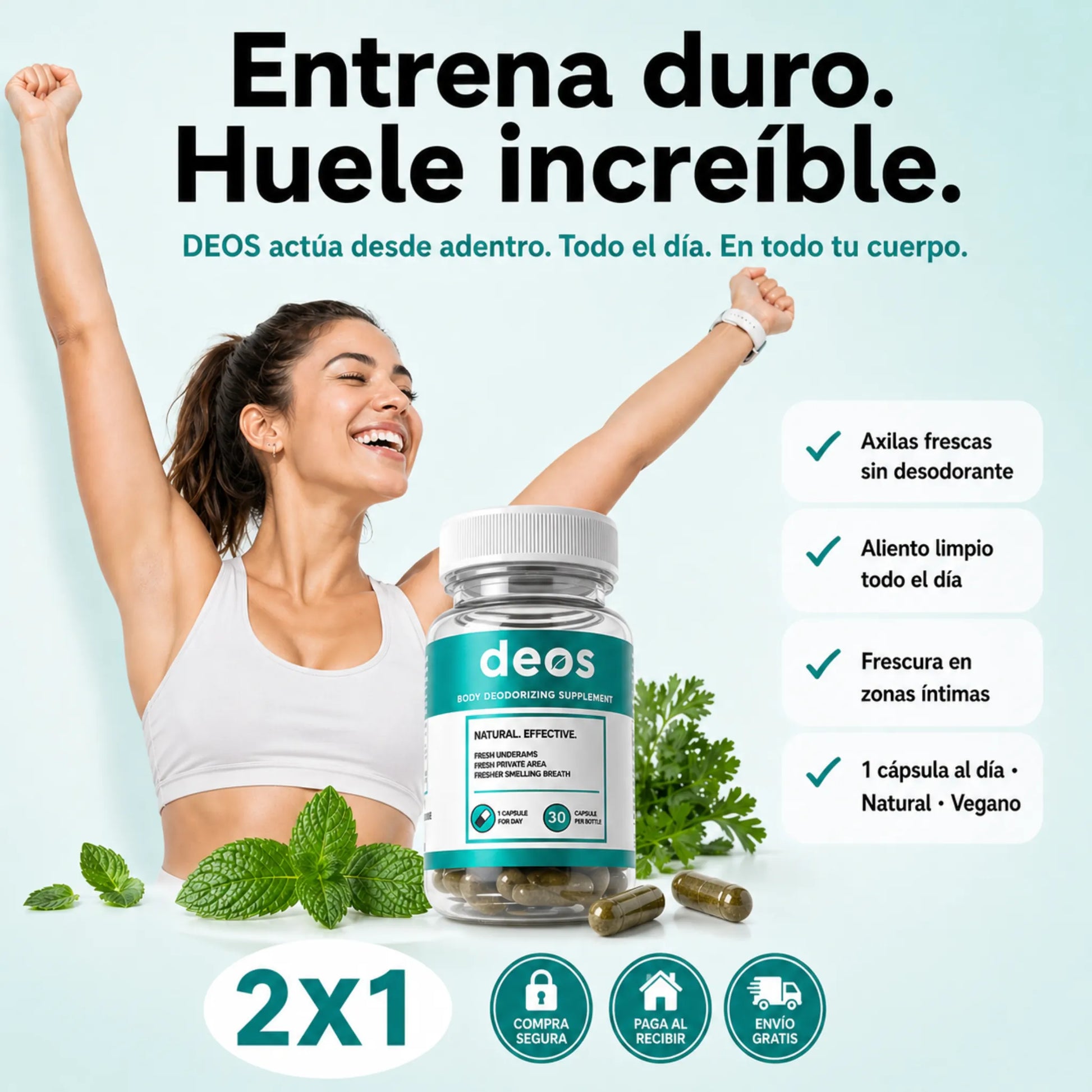 Desodorante KaJota en aerosol blanco con etiqueta azul, mostrando su diseño y forma en la imagen.