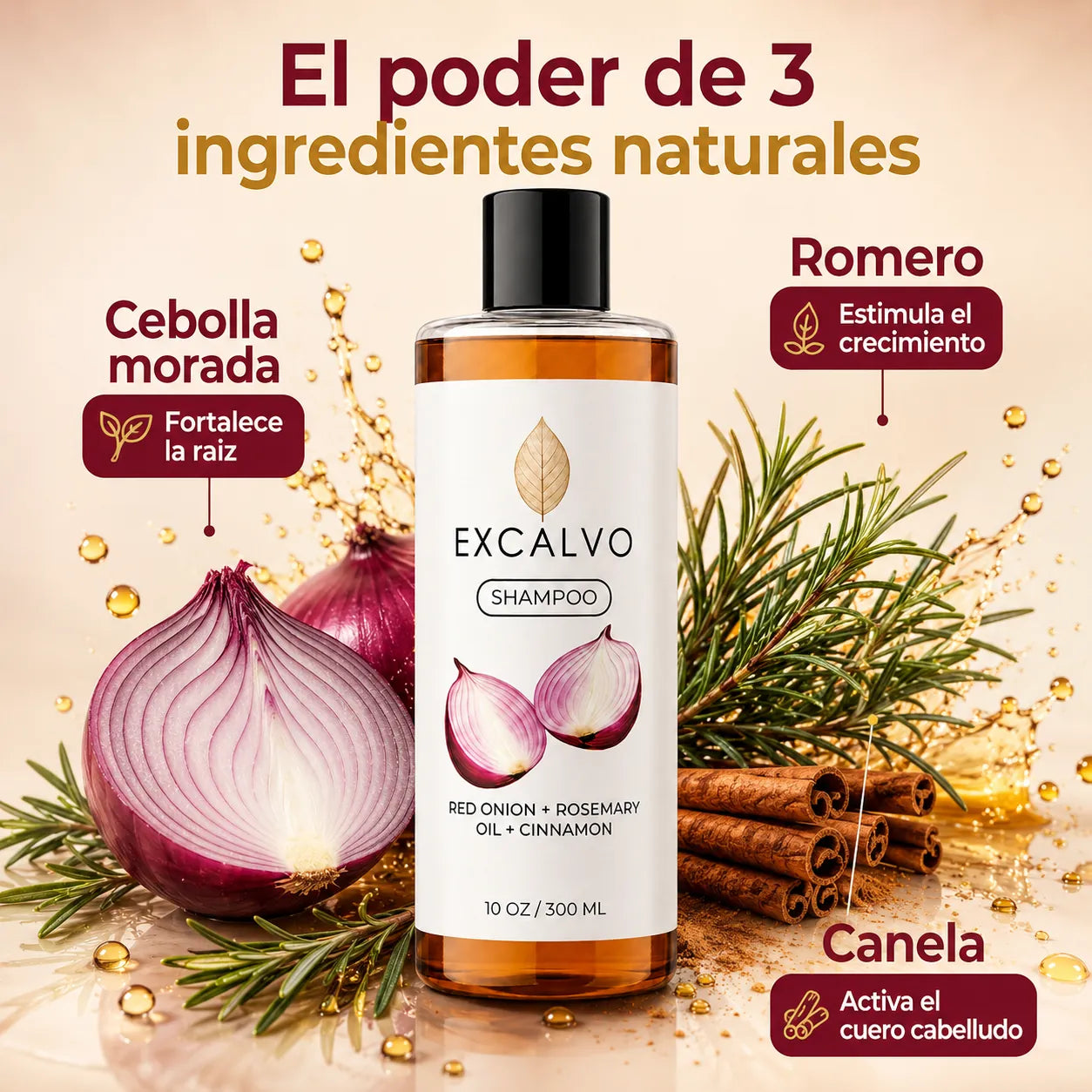 excalvo 300ml mas tonico