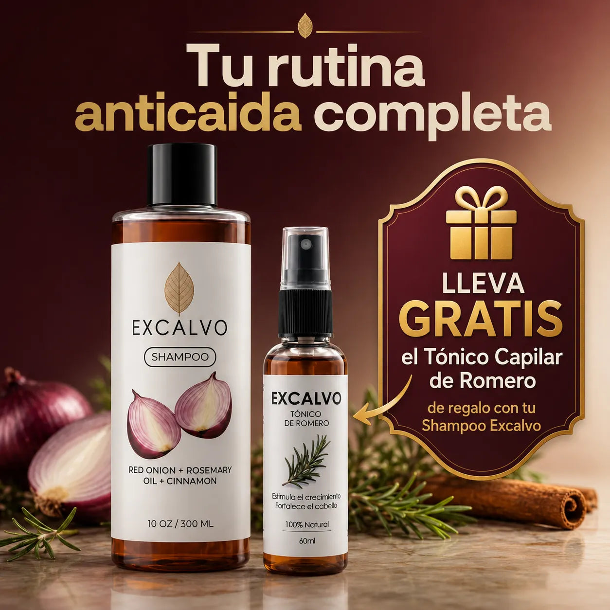 excalvo 300ml mas tonico