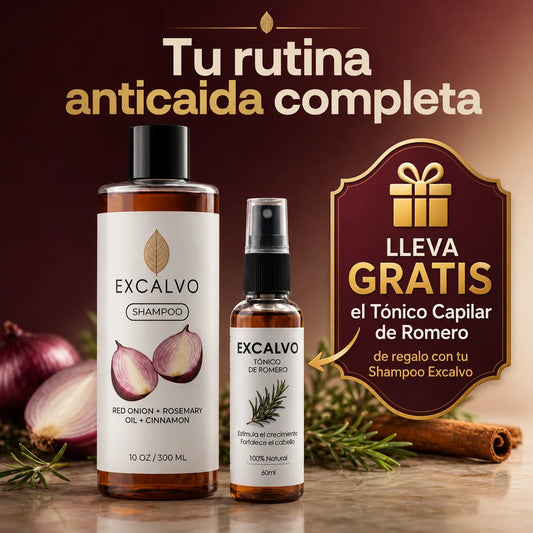 excalvo 300ml mas tonico - KaJota