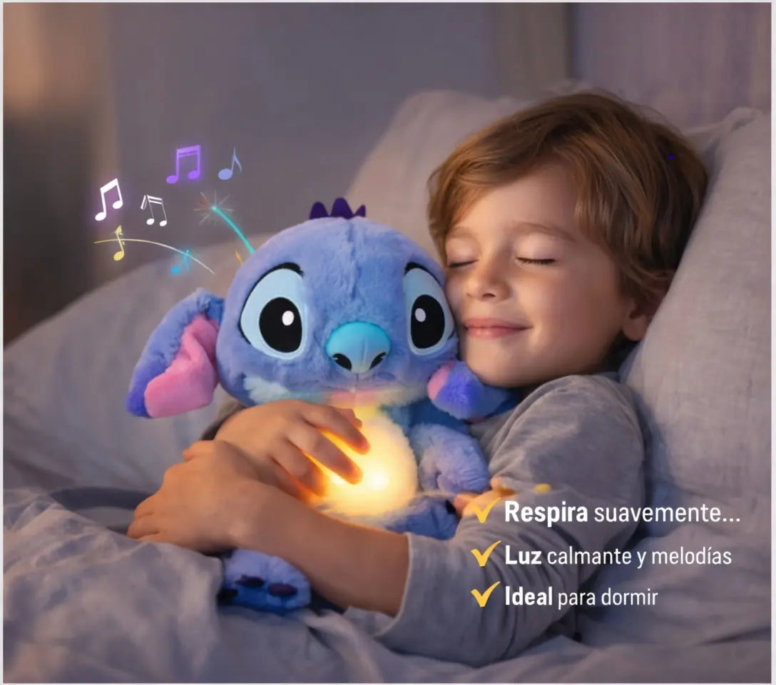Peluche control de ansiedad de la marca KaJota, con diseño suave y cómodo para aliviar el estrés y la ansiedad.