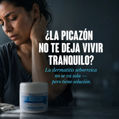 RoyceDerm, Crema calmante para dermatitis, escamas y enrojecimiento