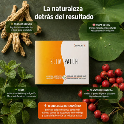 Parches adelgazantes Slim patch x 30