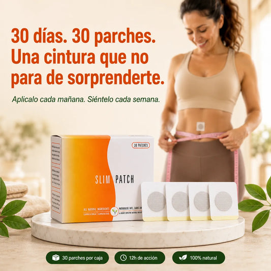 Parches adelgazantes Slim